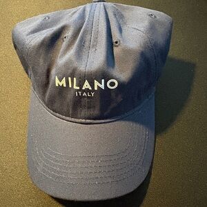 Milano Italy Navy Blue Cap
